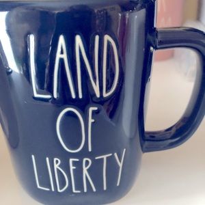Rae Dunn Land of Liberty coffee tea mug